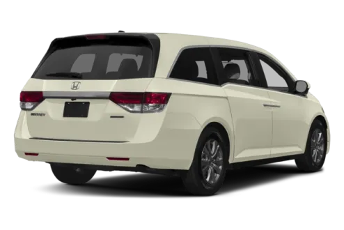 2017 Honda Odyssey SE photo 2