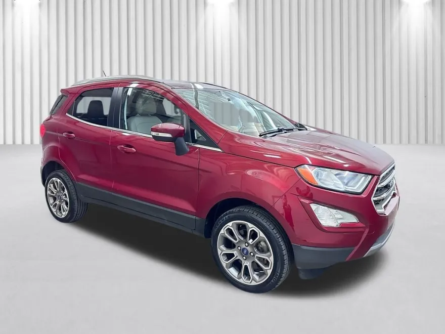 2021 Ford EcoSport Titanium photo 1