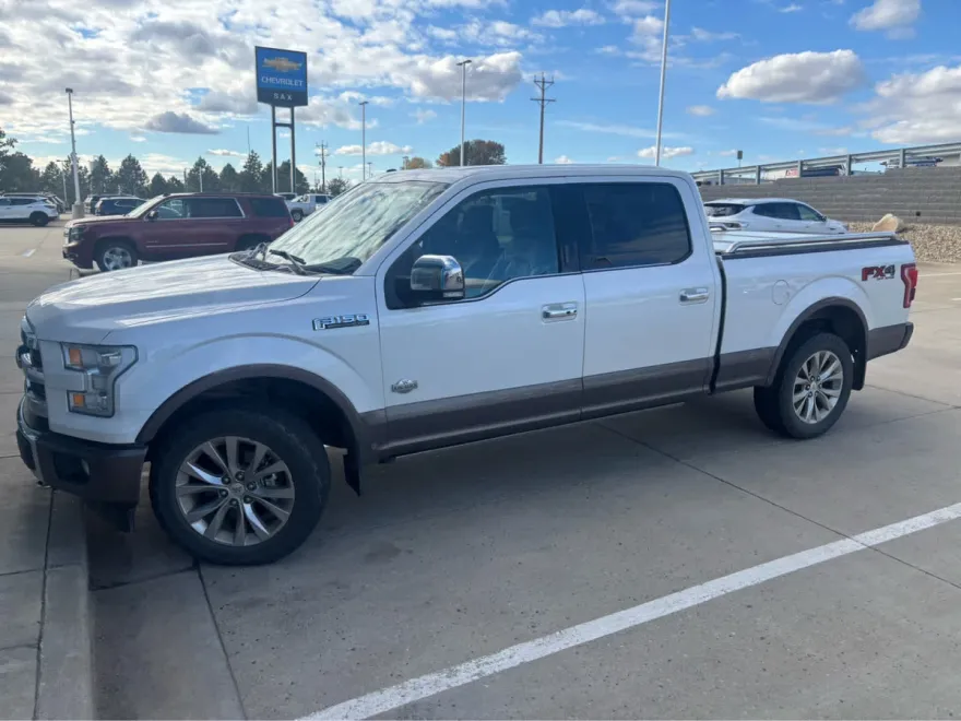 2017 Ford F-150 King Ranch photo 1