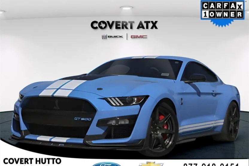 2022 Ford Mustang Shelby GT500 photo 1