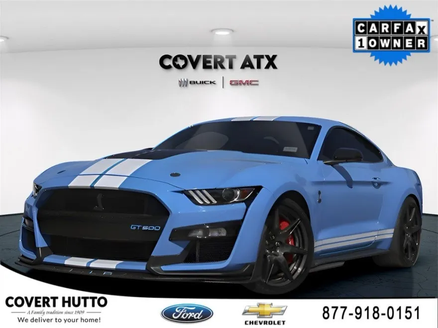 2022 Ford Mustang Shelby GT500 photo 1