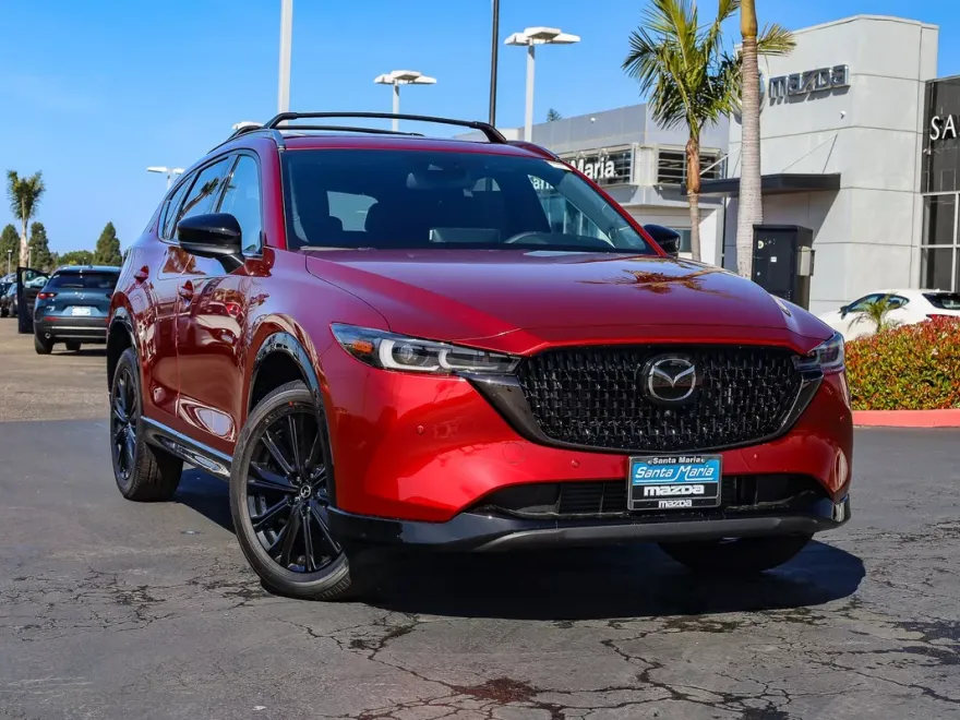 2025 Mazda CX-5 2.5 Turbo Premium photo 1