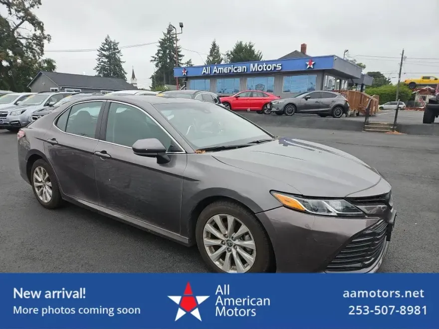 2020 Toyota Camry LE photo 1