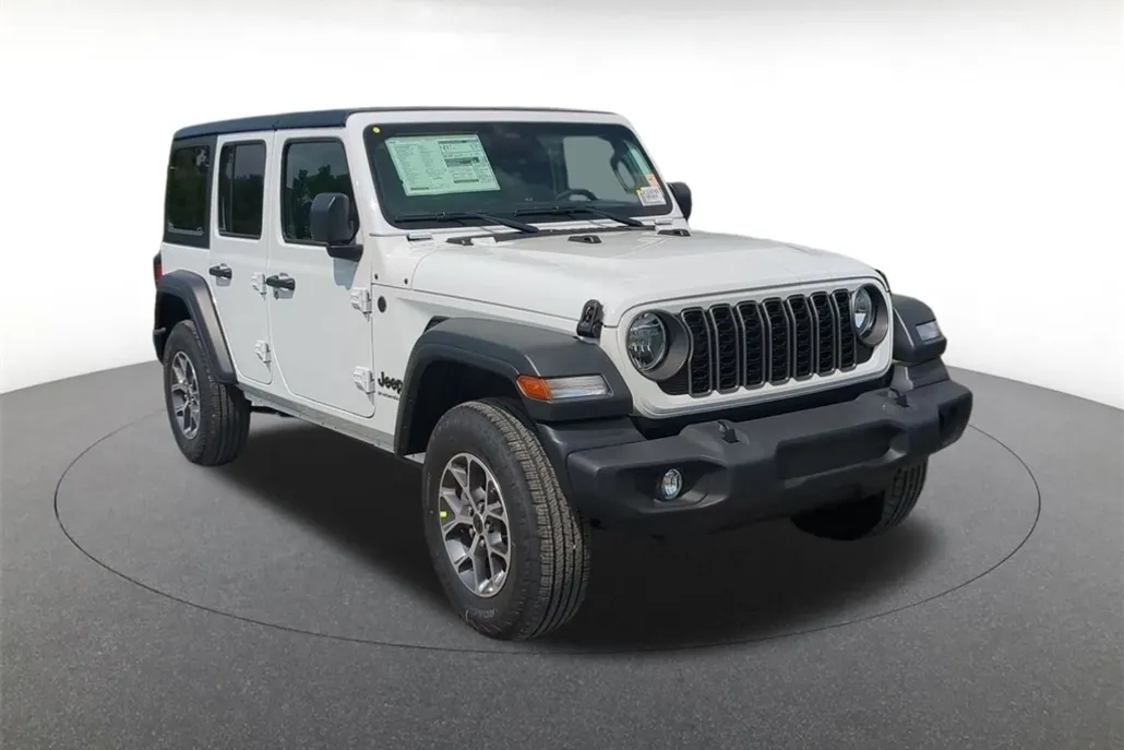 2025 Jeep Wrangler Sport S photo 1