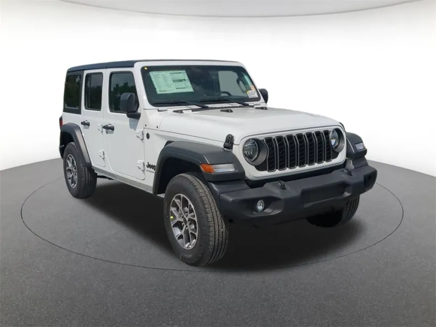 2025 Jeep Wrangler Sport S photo 1