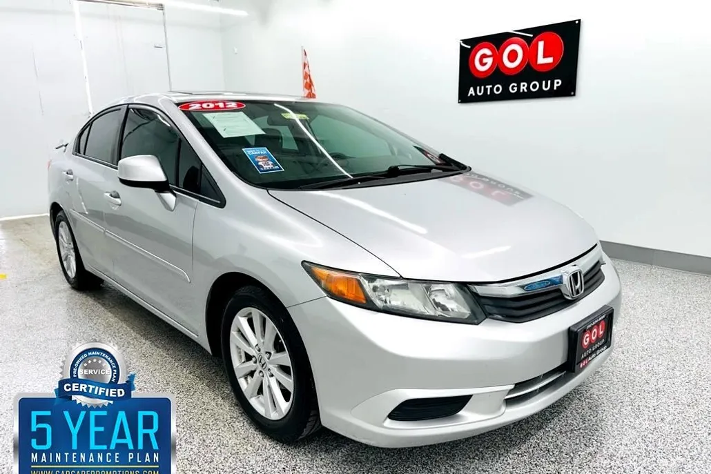 2012 Honda Civic EX-L photo 1