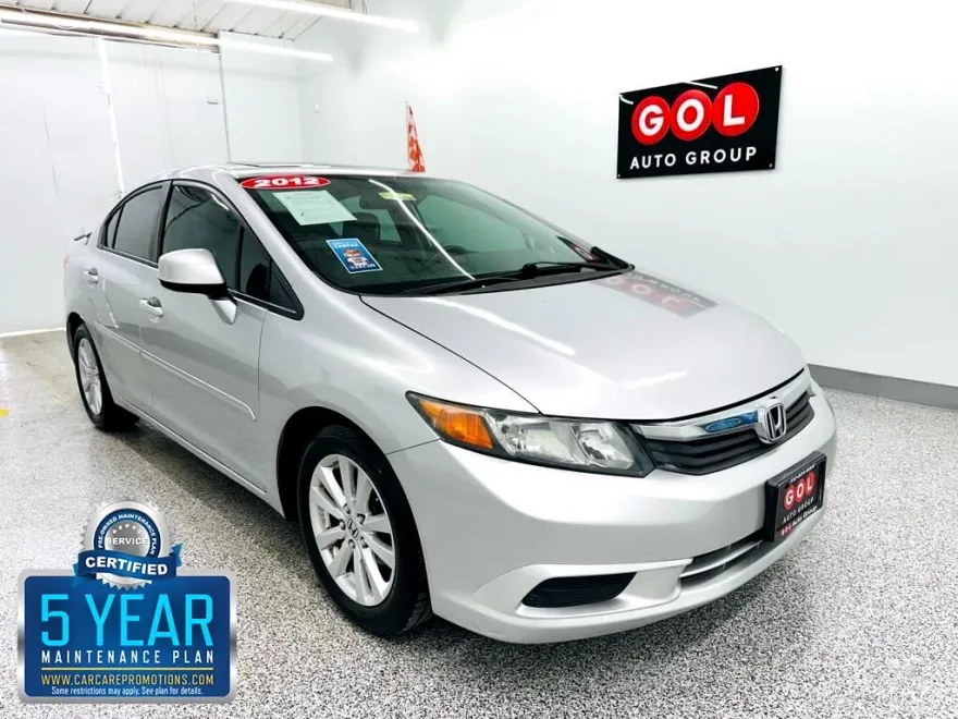 2012 Honda Civic EX-L photo 1
