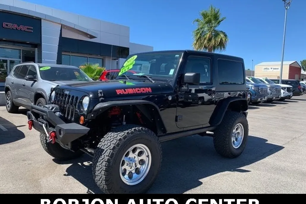 2011 Jeep Wrangler Rubicon photo 1
