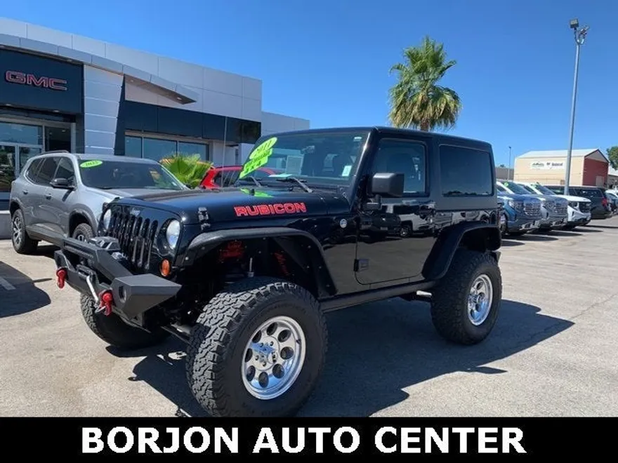 2011 Jeep Wrangler Rubicon photo 1