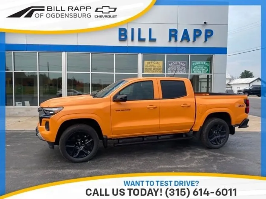 2025 Chevrolet Colorado Z71 photo 1