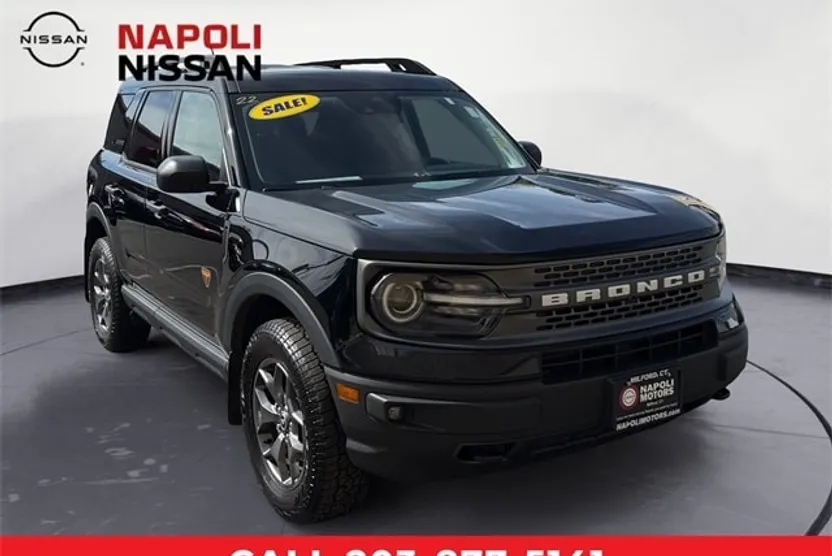2022 Ford Bronco Sport Badlands photo 1
