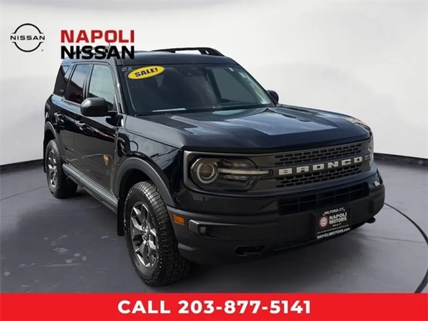 2022 Ford Bronco Sport Badlands photo 1