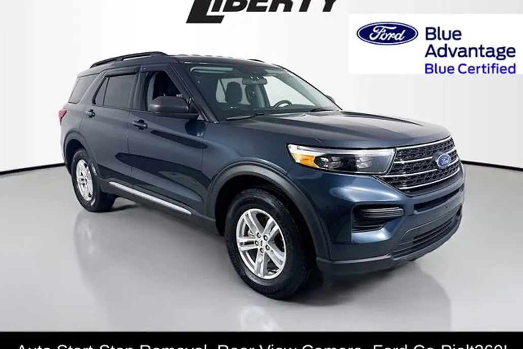 2022 Ford Explorer XLT photo 1