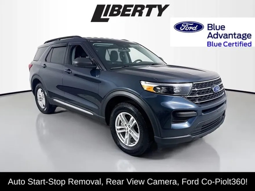 2022 Ford Explorer XLT photo 1