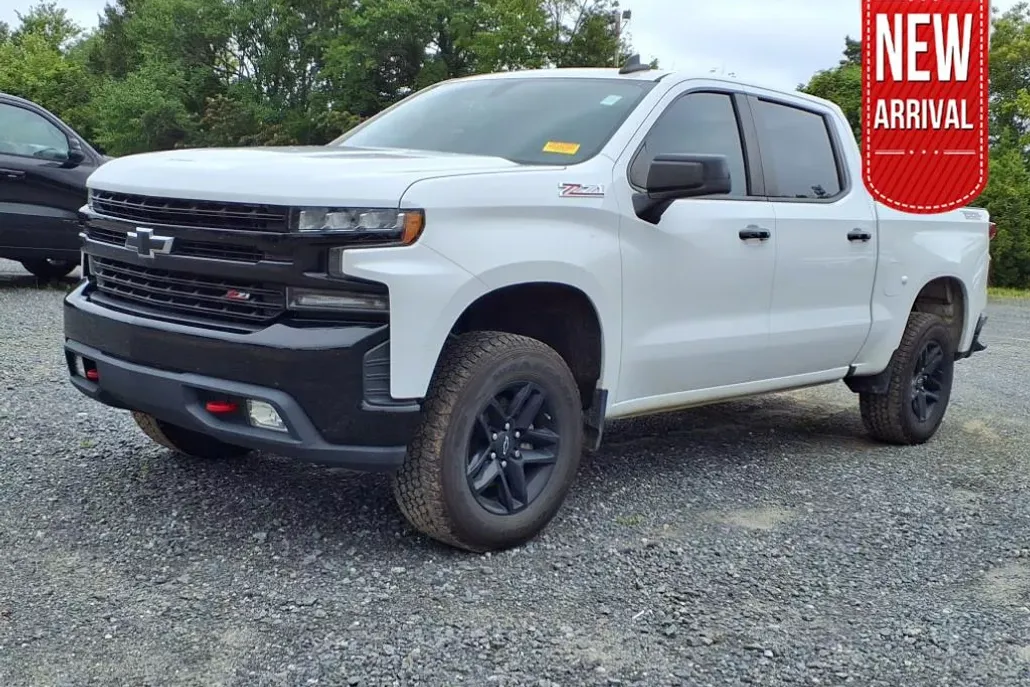 2020 Chevrolet Silverado 1500 LT Trail Boss photo 1