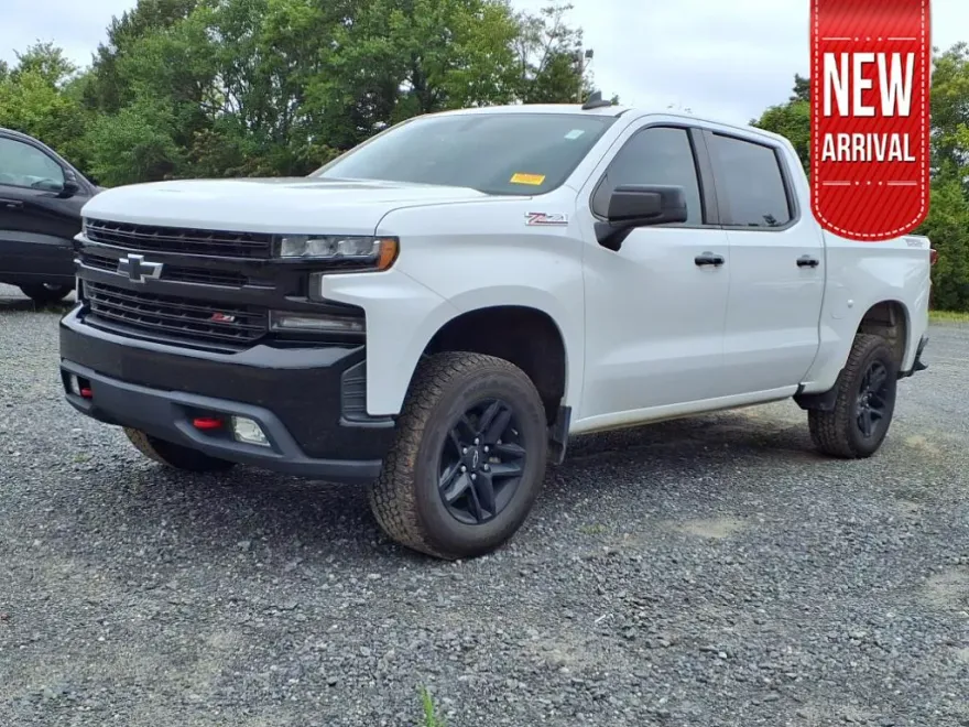 2020 Chevrolet Silverado 1500 LT Trail Boss photo 1
