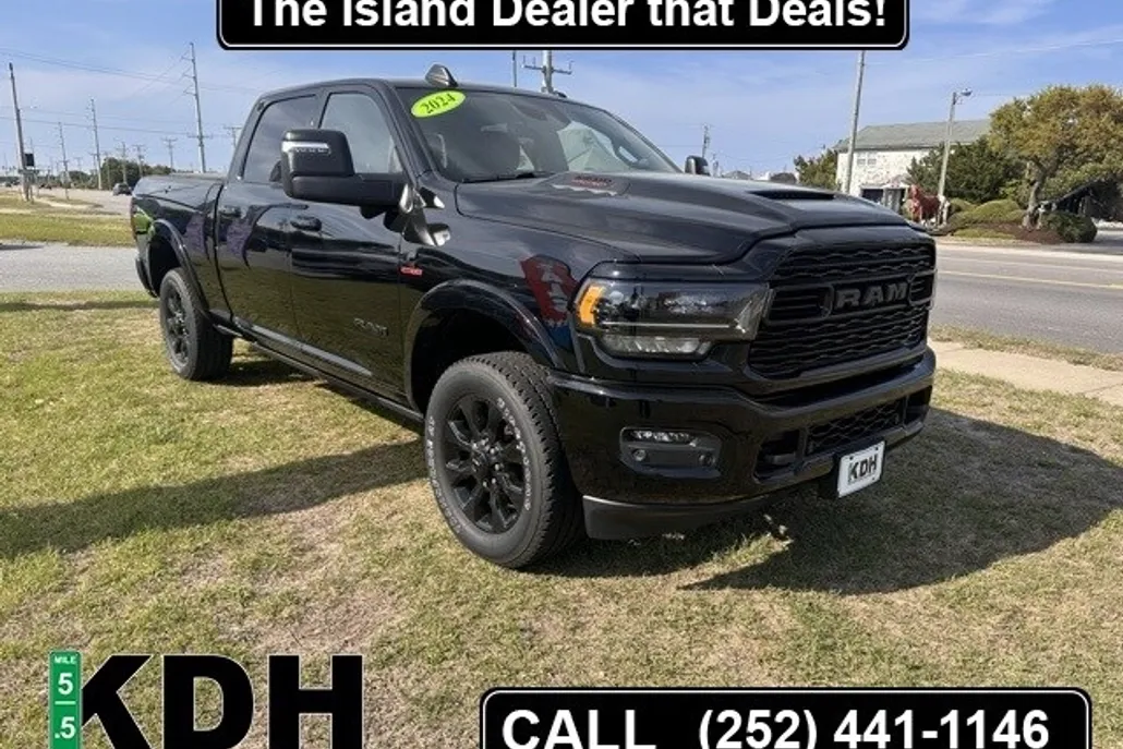 2024 Ram 2500 Limited photo 1