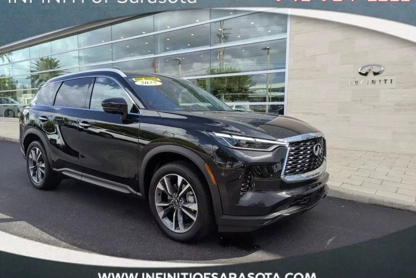 2025 Infiniti QX60 Luxe photo 1