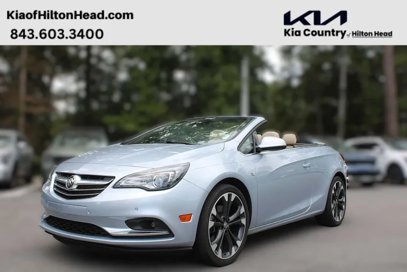 2016 Buick Cascada Premium photo 1
