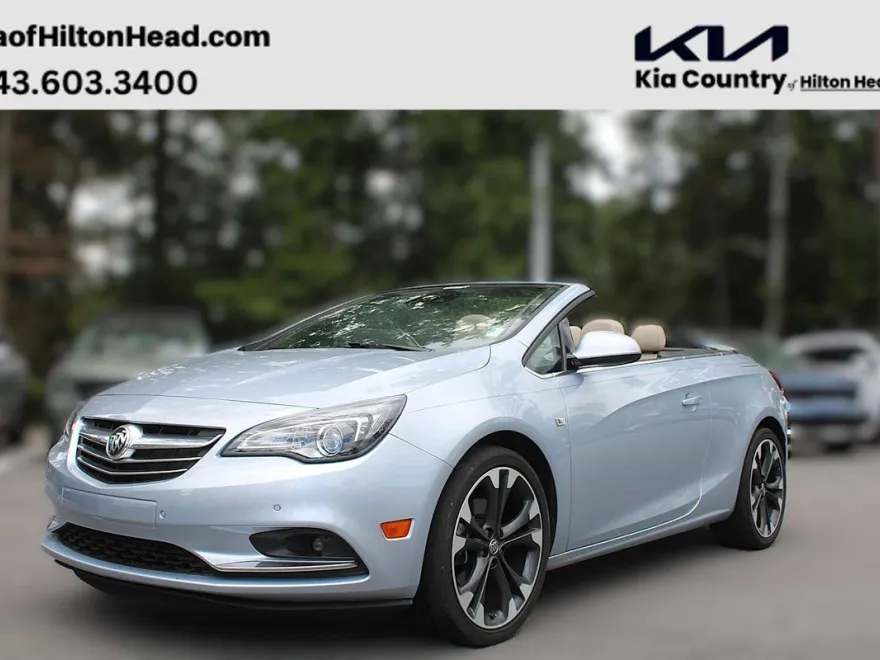 2016 Buick Cascada Premium photo 1