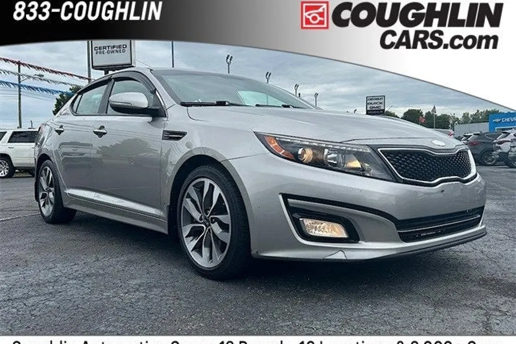2015 Kia Optima SX photo 1