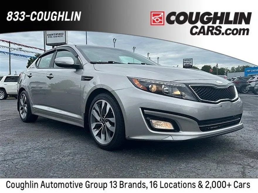 2015 Kia Optima SX photo 1