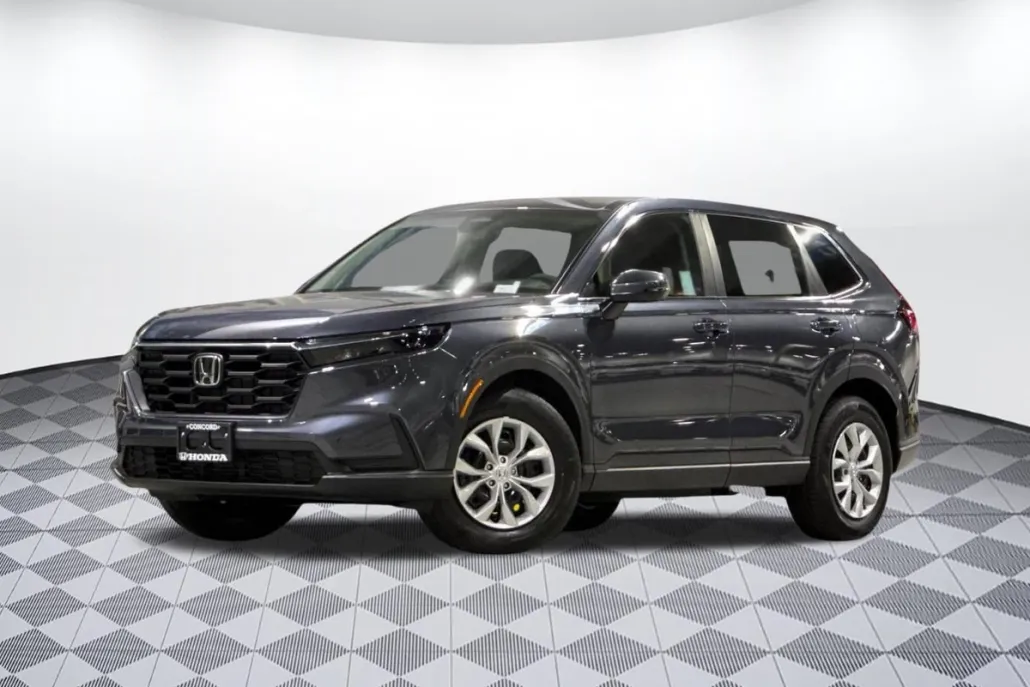 2026 Honda CR-V LX photo 1