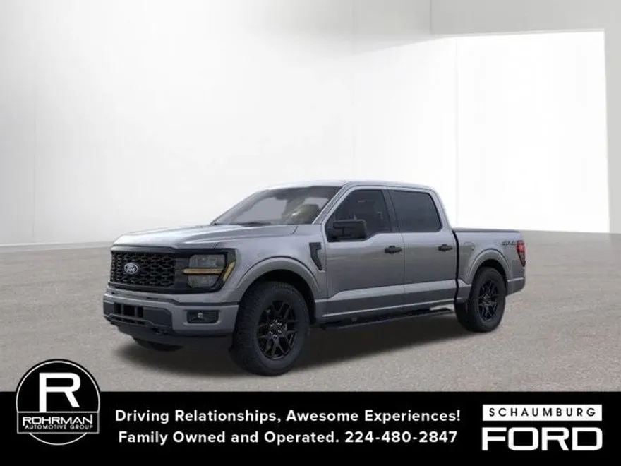 2025 Ford F-150 STX photo 1