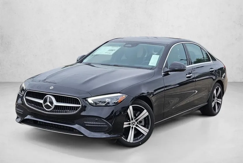 2025 Mercedes Benz C 300 Sedan photo 1