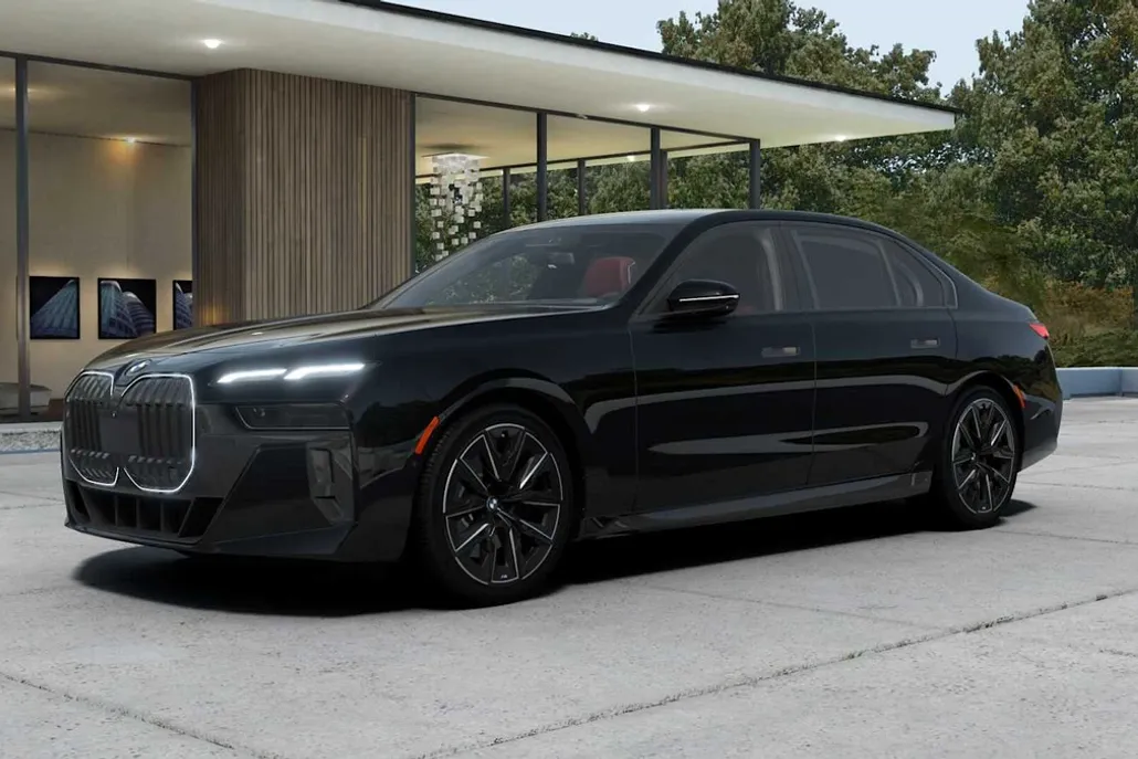 2025 Bmw 740i photo 1