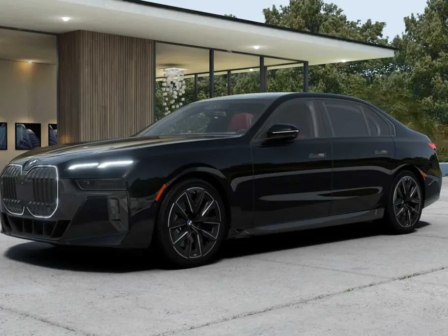 2025 Bmw 740i photo 1