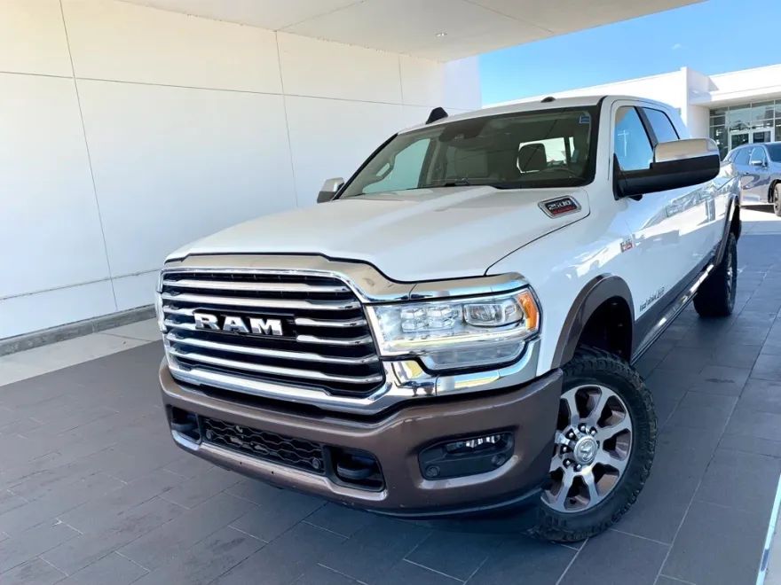 2020 Ram 2500 Laramie Longhorn photo 1