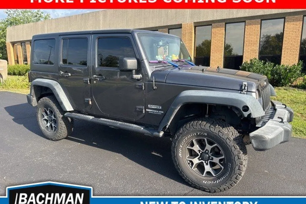 2016 Jeep Wrangler Unlimited Sport photo 1