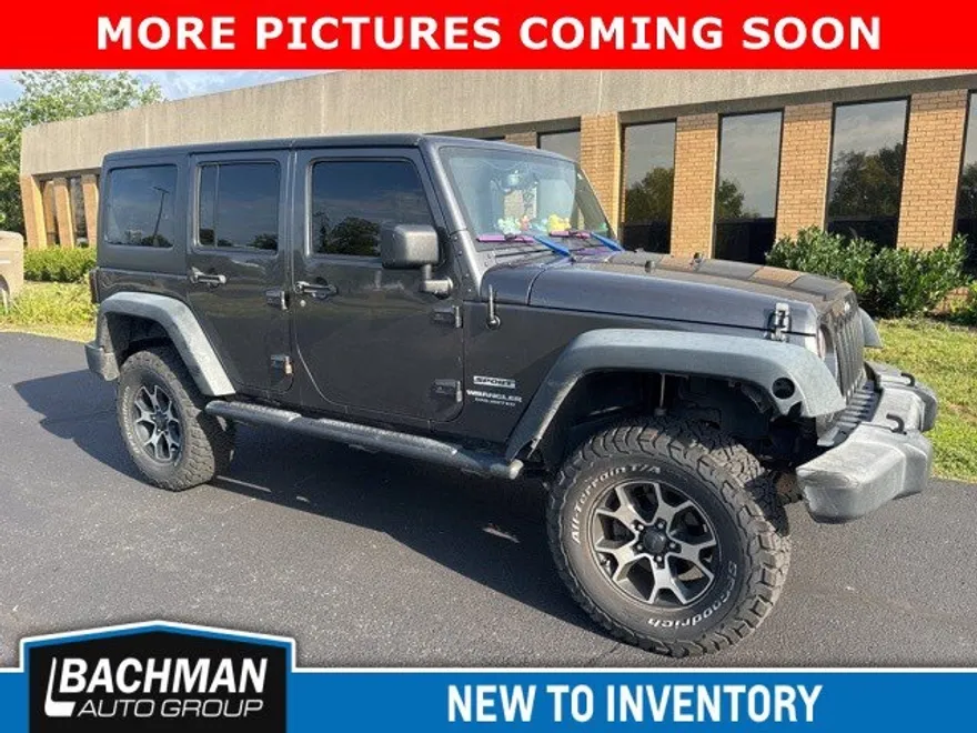 2016 Jeep Wrangler Unlimited Sport photo 1