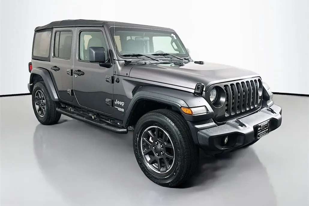 2019 Jeep Wrangler Unlimited Sport S photo 1
