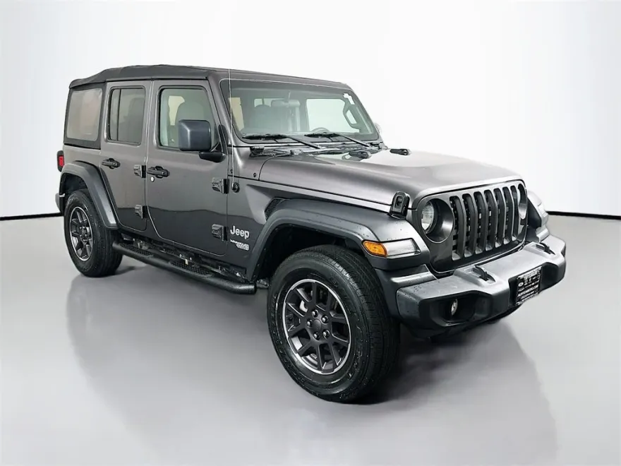 2019 Jeep Wrangler Unlimited Sport S photo 1