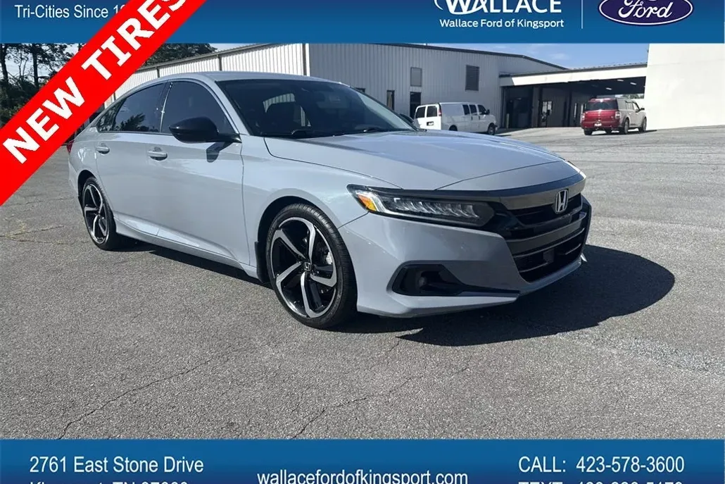 2021 Honda Accord Sport SE photo 1