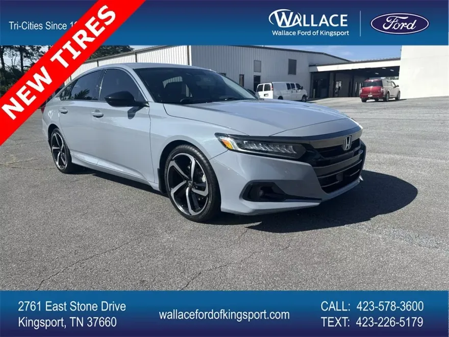2021 Honda Accord Sport SE photo 1