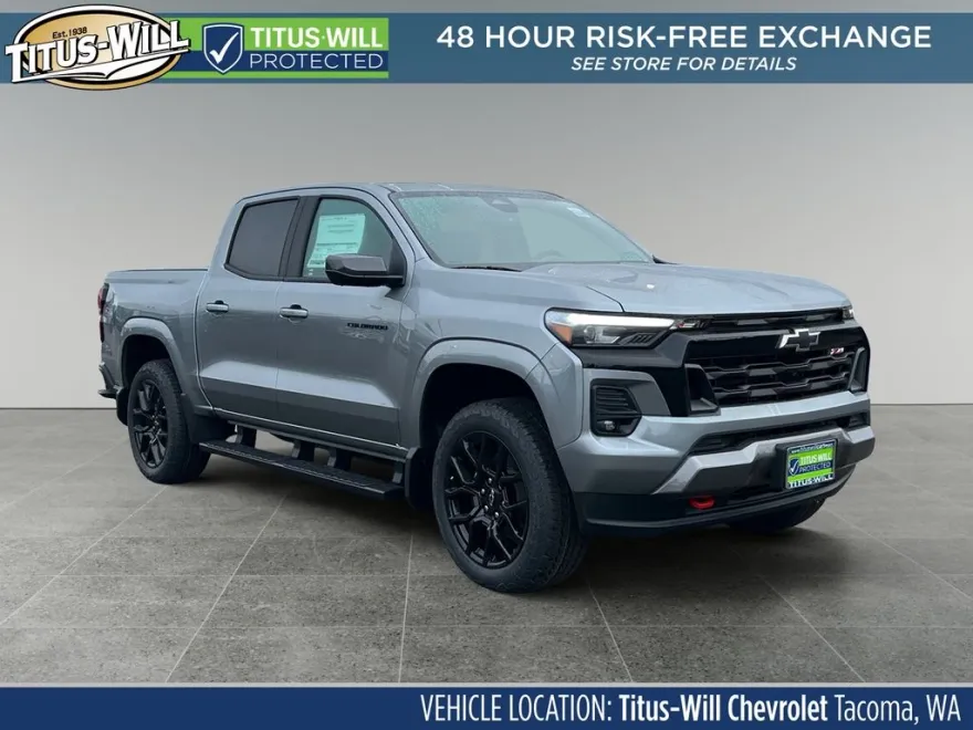2025 Chevrolet Colorado Z71 photo 1