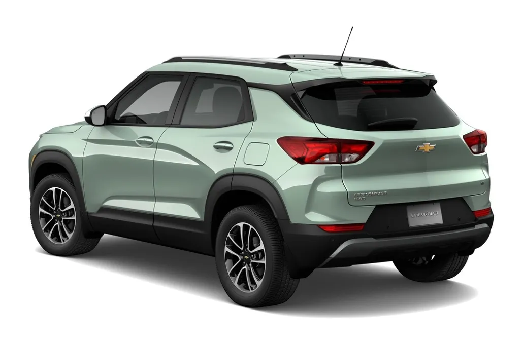 2026 Chevrolet Trailblazer LT photo 1