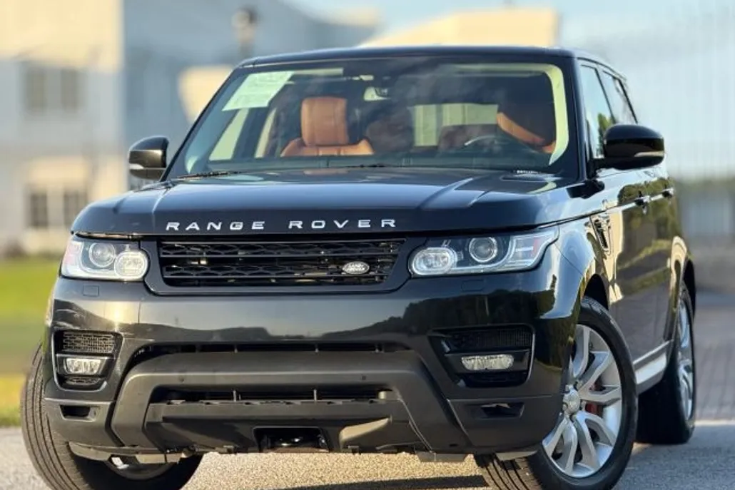 2015 Land Rover Range Rover Sport SuperCharged photo 1