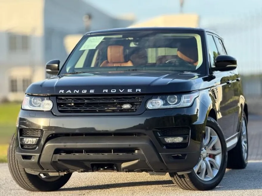 2015 Land Rover Range Rover Sport SuperCharged photo 1