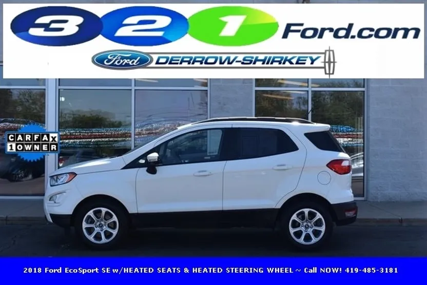 2018 Ford EcoSport SE photo 1
