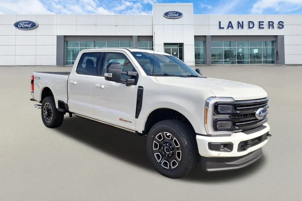 2026 Ford F-350 Platinum photo 1