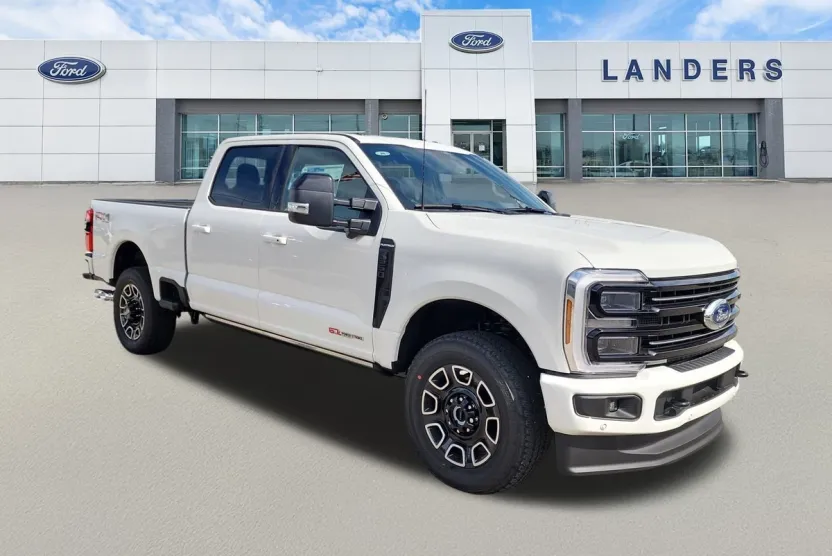 2026 Ford F-350 Platinum photo 1