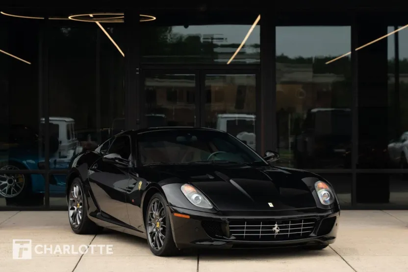2008 Ferrari 599 GTB Fiorano photo 1
