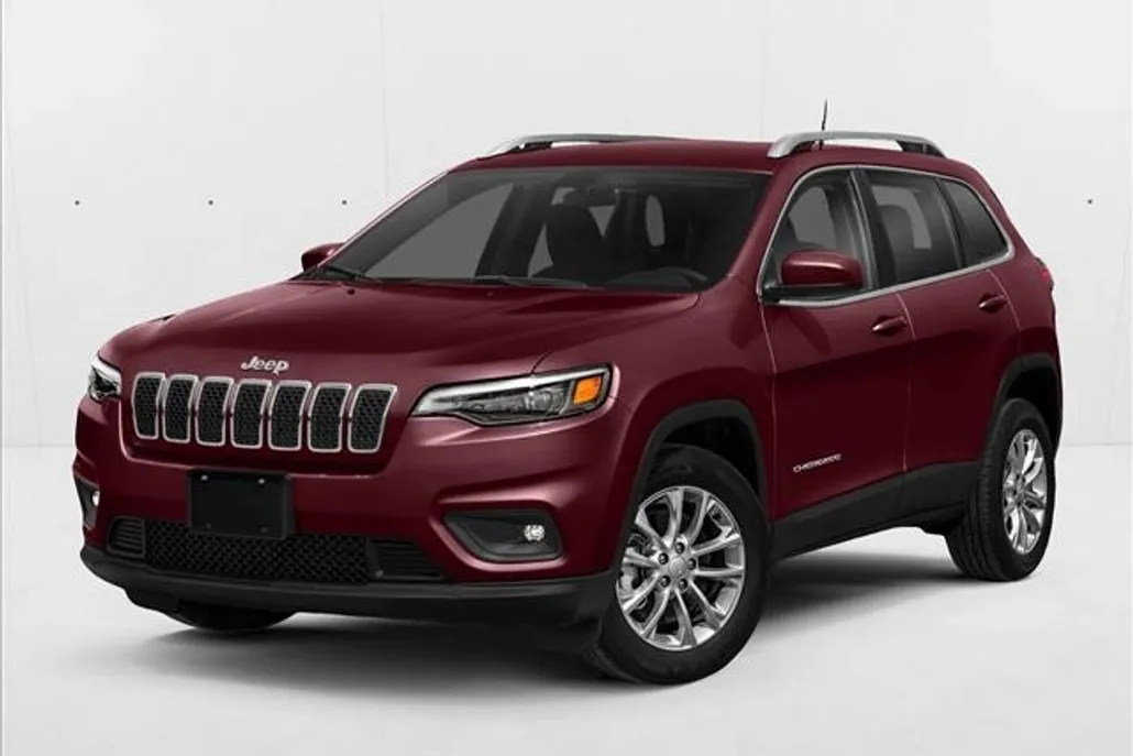 2021 Jeep Cherokee Latitude Lux photo 1