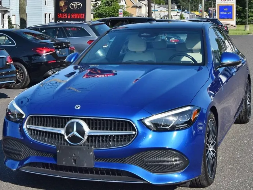 2022 Mercedes Benz C 300 4MATIC photo 1