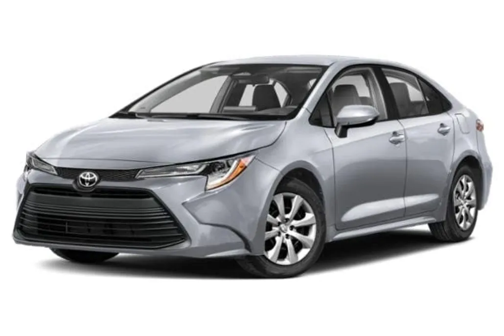 2026 Toyota Corolla LE photo 1