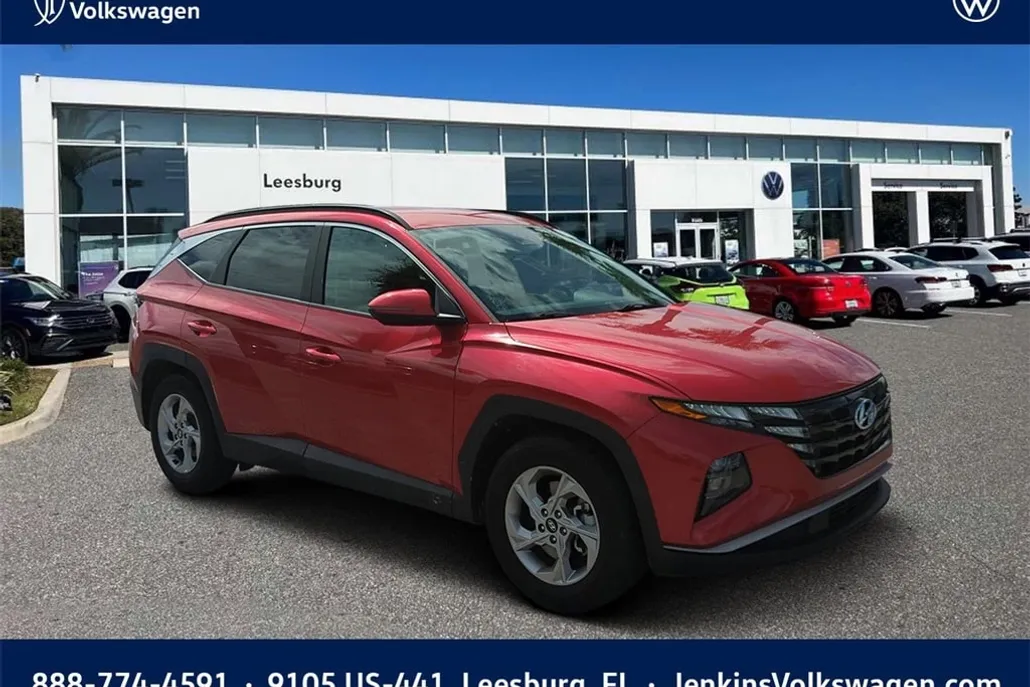2022 Hyundai Tucson SEL photo 1